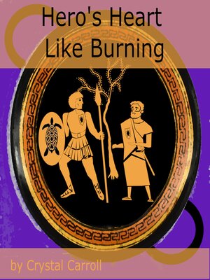 cover image of Hero's Heart Like Burning